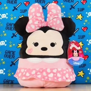 Squishmallow Minnie Mouse 8" UltraSoft Stuffed Valentine's Day Disney Plush NWT